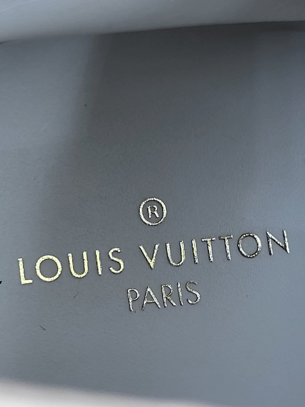Louis Vuitton Match Up Sneaker Gray LV Monogram Leather, Authentic!! - Picture 8 of 16